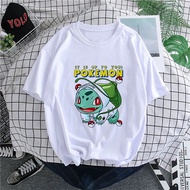 BAPE POKEMON TSHIRT WOMEN T SHIRT MEN COTTON TEE BAJU PEREMPUAN OVERSIZE PLUS SIZE T SHIRT LELAKI MURAH COUPLE