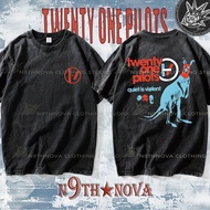 24h Shipping N9THNOVA Street Fashion Style Oversize 21pilots Rock Band T-Shirt, Unisex 5