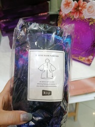 #日本  size F $369
#好天買埋落雨用
#新品 #KIU #輕量雨具 #防風 #防水 #防雨 #斗篷 #雨衣 #kiurainponcho #raincoat
#waterresistan