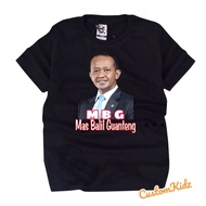 Viral MBG Mas Bahlil Handsome Children's T-Shirt