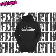 F1 Michael Schumacer Logo Hoodie Sweater Jacket - Fiction Clothing