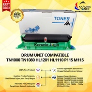 Compatible Drum Unit DR-115 CT351005 DR-1000 DR-1080 P115 M115 TN-1000 TN-1080 TN1000