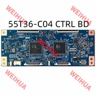 Original AUO 55T36-C04 CTRL BD TV Tcon board Sony KD-65X8500E KD-75X9000E logic board