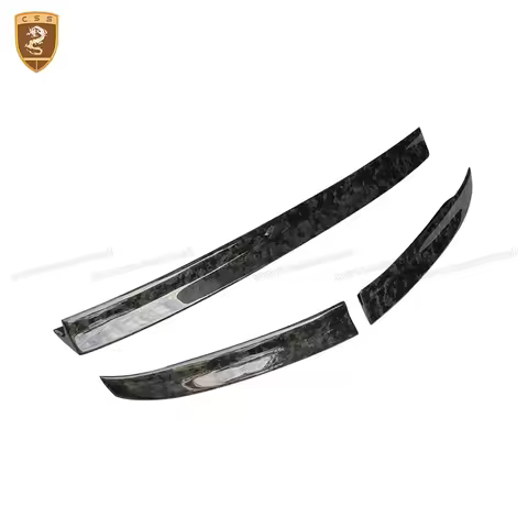Nov Style Forged Dry Carbon Fiber Car Trunk Rear Wing For Ferrari 812 Superfast Tail Wing Roof Spoil