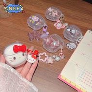 For iKF Find Air 5 Transparent Earphone Silicone Case Earbuds Cute Cat Waterproof Shockproof Soft Pr