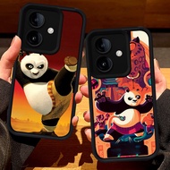 S75 Kung Fu Panda Casing for OPPO A79 A3X A3 A5 A5I Pro A5X 5G black