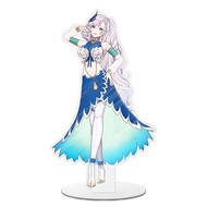 Acrylic figure vtuber PAVOLIA REINE standee 20cm - HOLOLIVE INDONESIA 2ND Acrylic material