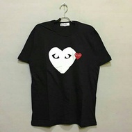 Play Cdg Premium MIrror T-Shirt