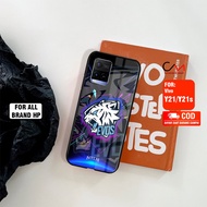 [W18] Glossy 2D Game Motif Casing For Vivo Y33S Y21 2021 Y21S Y22 Y35 Y75 T1 5G - Hardcase Case