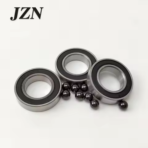 Hybrid ceramic bearing for bike bicycle bearing Inside diameter 10 12 15 16 17 18 20 25 30 mm 2RS 10