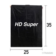 ( :-: ) Special ( :-: ) Plastik Hd Tanpa Plong 25X35