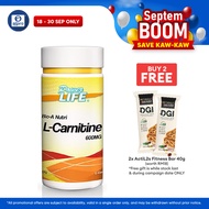 Powerlife Bio-A Nutri L-Carnitine 600mg (60's)