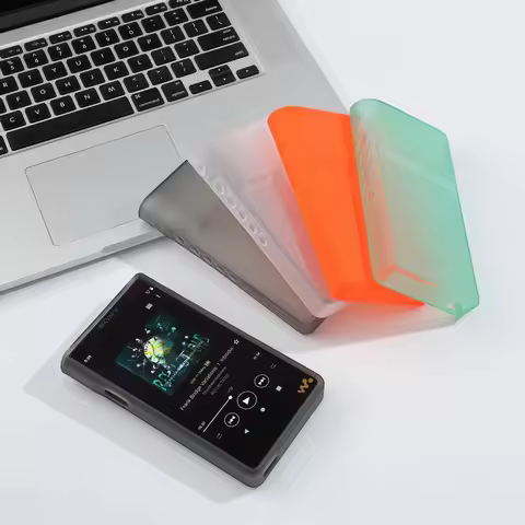Soft TPU Colorful Clear Matte Protective Shell Skin Case cover for Sony Walkman NW-WM1AM2 WM1AM2 NW-
