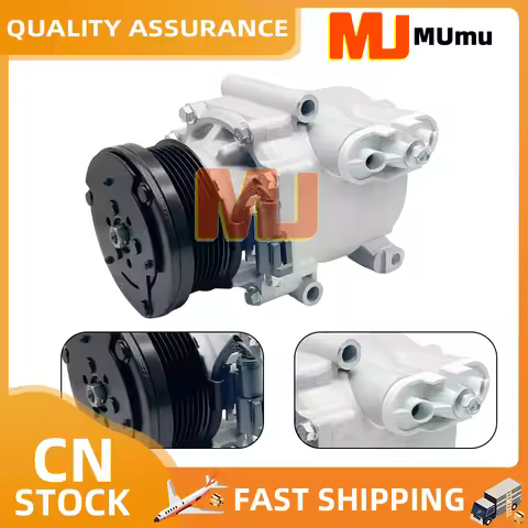 AC Compressor For Ford Fiesta 1.4 16V 6S6H19D629AA 6S6H19D629AB 6S6H19D629AC 8S6119D629AA 8S6119D629
