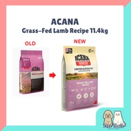 #1[NEW] Acana Grain Free Singles Lamb &amp; Apple 11.4kg Grain Free Dry Dog Food for Dogs &amp; Puppies 11.4kg [Authentic]