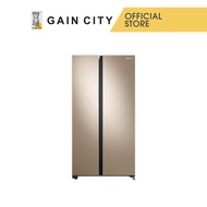 Samsung Side By Side Fridge Rs62r5006f8/ss