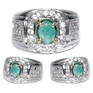 Natural Emerald Berly Zamrud Colombia CE Minor