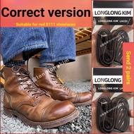 Lung Lung Jin Suitable for redwing redwing 8111 Shoelace 1907 Round Rope Brown Martin Boots 875 Shoe