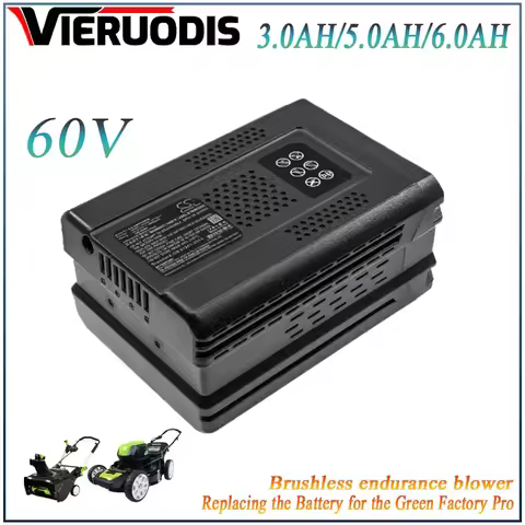For Greenworks 24V 40V 60V 80V 82V BLF442 CSC404 CSF401/405 82CS27 82CS34 82BH22 82BD250 Power Tool 