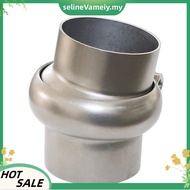 Universal Joint for 63mm Stainless Steel Pipe- Tailpipe Pipeline Adapter for All Pipe Types Car Exha
