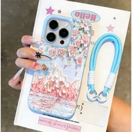 Pastel 2 In 1 Wounded Girl Casing Oppo reno 15 Pro Max Reno 15F 15 Pro Max A6T Pro 5G A6X 14F A3X A5