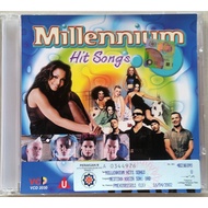 VCD KARAOKE MILLENNIUM HIT SONGS
