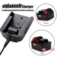ONLYY Battery Charger Electrical Drill Replacement Universal Cable Adaptor for Milwaukee M18 M14 14.