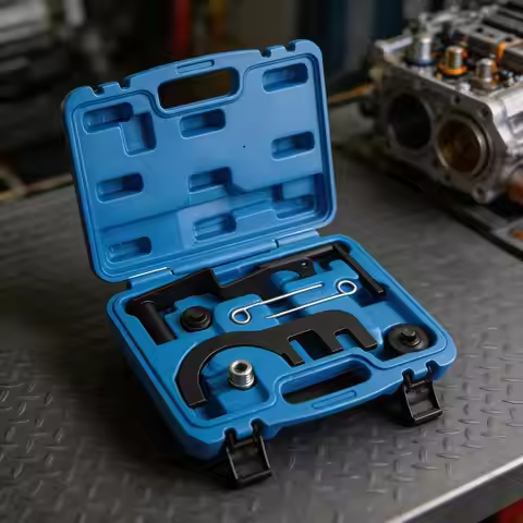 Engine Timing Locking Tool Set for BMW For N47 For N47S For N57 For N57S 2.0 3.0L For DOHC 16V Diese