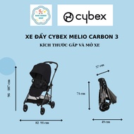 Cybex MELIO CARBON 3 2-way folding stroller