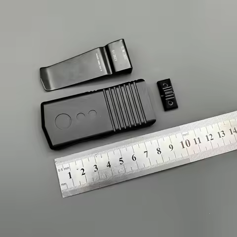 MiT Et Jedi Kni Money Clip knife CNC Aviation Aluminum Tactical gear combat Outdoor Camping Defense 