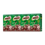 Milo UHT Chocolate Malt Packet Drink