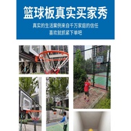Outdoor Wall Basketball Hoop Outdoor Adult Removable Hanging Basketball Hoop Basketball Hoop Childre