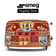 SMEG 2 Slice Toaster, D&amp;G Sicily is my Love Collection with 2 Years Warranty