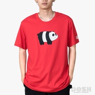 DOSH MENS T-SHIRTS WE BARE BEARS เสื้อยืดคอกลม แขนสั้น9DBBMT5031-RE