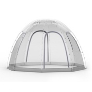 zhuida Garden Party Tent 8-10 Person Bubble Dome Gazebo Mini Greenhouse Outdoor Large Instant Weathe