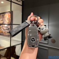 Car Key Cover Case Luxury Brand for Mercedes Benz GLA GLC GLS GLK GLB CLA CLS W205 W206 W213 W177 W2