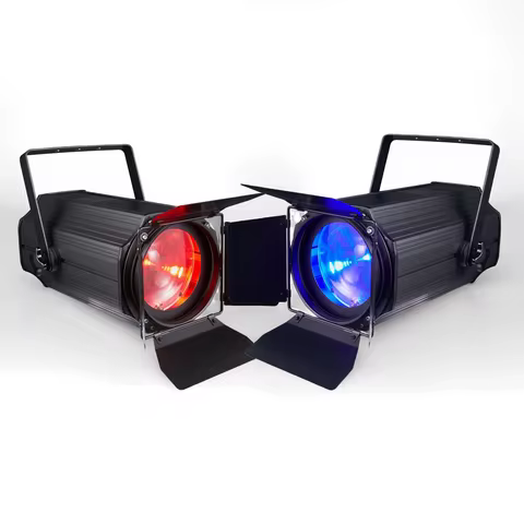 300W COB LED Zoom RGBW 5-50 Degree Beam&Wash Dimming LED DJ DMX Lighting For Party Nightclub Church 