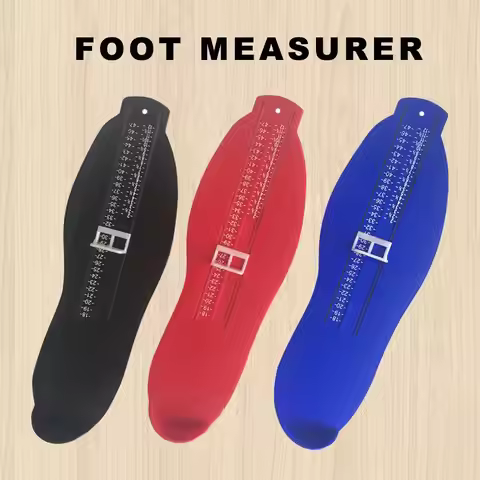 Foot Measurement Device Shoe Size Measuring Devices for Adults Shoe Feet Measuring Ruler Measurement