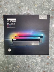 KLEVV CRAS XR RGB DDR4 3600 32GB (16x2)