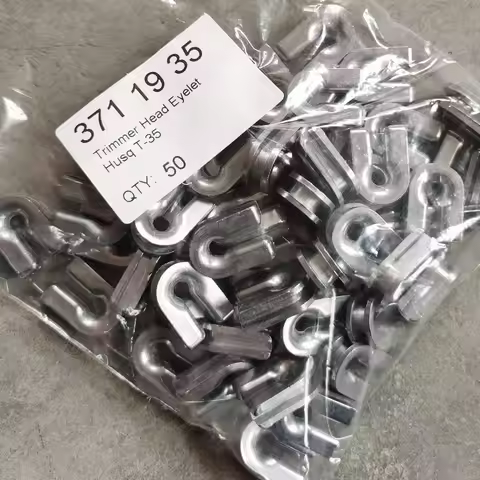 50 Pieces Trimmer Head Eyelet T25 T35 T35X T45X 537 18 59-02