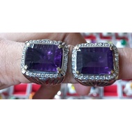 Elegant &amp; Special Amethyst Quartz Amethyst Ring