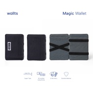 Wallts Porta Magic Wallet Thin Magic Wallet for Men and Women Money Clip