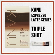 KANU Coffee Espresso Latte Collection Triple Shot Latte 10T 30T