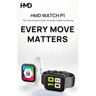 【NEW】HMD P1 Smart Watch 1.83” – Fitness Tracker, IP67 Waterproof, Long Battery, Watchface Studio for