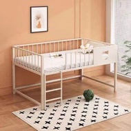 可訂製呎吋 高架床 小童床 兒童半高床 懸空床 高低床 Customizable children's elevated bed全🆕免郵