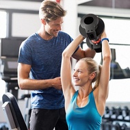 Peralatan kecergasan baharu: dumbbell boleh laras, dumbbell boleh laras pantas, 12.5 kg, 27.5 lbs, p