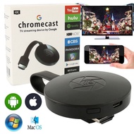 G2 Chromecast TV 4K Streaming device by google Wireless Miracast Google HDMI Dongle Display Adapter 无线同屏器手机投屏器