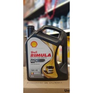 [ORIGINAL] SHELL RIMULA R3 SAE-40 5 L (PASARAN MALAYSIA)