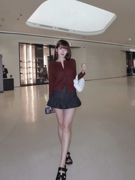 OWN MONEY Poshy Cardigan เสื้อคลุม คาร์ดิแกน สเวตเตอร์ เสื้อโค้ท เสื้อกันหนาว