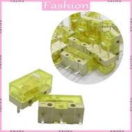 NAV 2PCs New Original HUANO Micro Switches 120 Million Clicks Game Mouse Microswitch